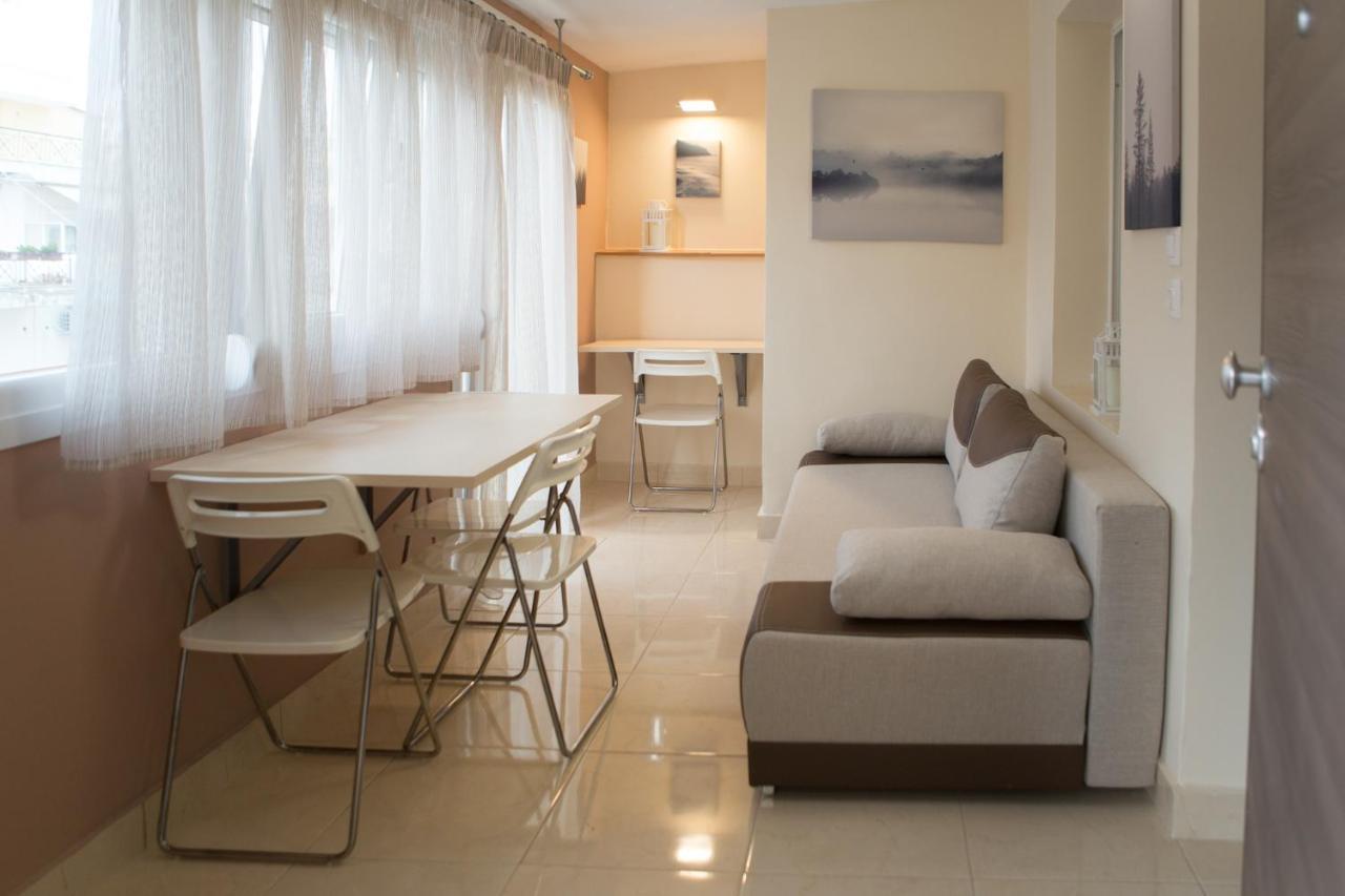 Kosmos Service Apartment Modern Spirit City Center With Additional Cost Parking Салоники Экстерьер фото